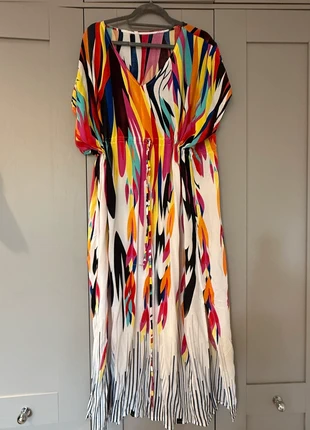 Kimoko dress for over your swimsuit, brand: NO LABEL, condition: Very good, size: One size, £5.00, £5.95 includes Buyer Protection