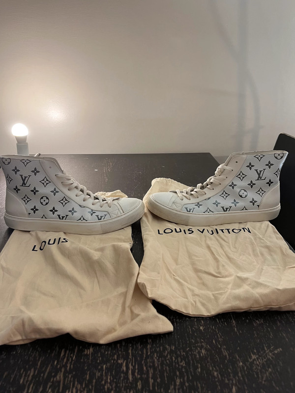 Louis Vuitton blanche montante tattoo - Vinted