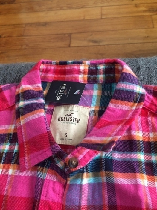 Chemise Hollister taille S ou 36 2