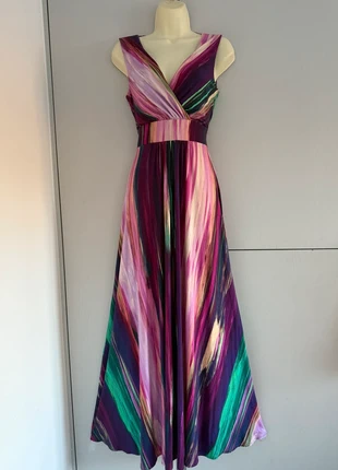 Phase Eight New Stripe Cruise, Wedding Maxi dress Size 10, brand: Phase Eight, condition: Very good, size: M / 10, £38.00, £40.60 includes Buyer Protection