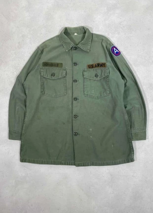 Chemise / shirt militaire armée Us Army manche longue green olive / Og 107 / 1969 - M (224), brand: U.S. ARMY, condition: Very good, size: M, €75.00, €79.45 includes Buyer Protection Pro