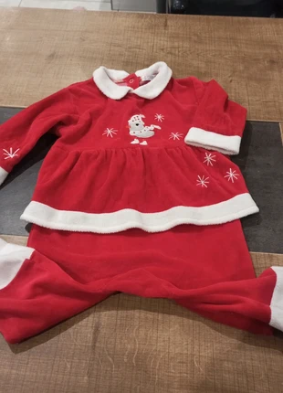 Pyjama Noël , marke: Kitchoun, zustand: Sehr gut, größe: 12-18 Monate / 80, 2,00 €, 2,80 € inklusive Vinted-Käuferschutz