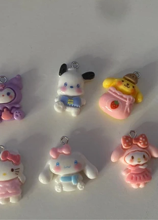 Lot de charms / Porte clés 🎀 tout le lot, brand: minimosa, condition: New without tags, €5.50, €6.48 includes Buyer Protection