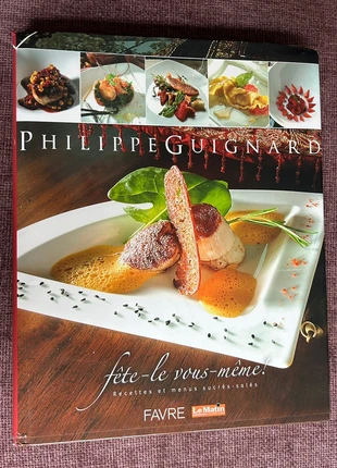 Livre de recettes Philippe Guignard, zustand: Sehr gut, 5,00 €, 5,95 € inklusive Vinted-Käuferschutz
