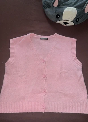 Gilet sans manche rose, marque: Shein, état: Satisfaisant, taille: L / 40 / 12, 2,00 €, 2,80 € Protection acheteurs incluse