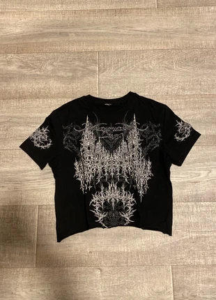 Affliction Gothic & Y2K ( little cropped ), brand: Affliction, condizioni: Ottime, taglia: M, €40.00, €42.70 include la Protezione acquisti