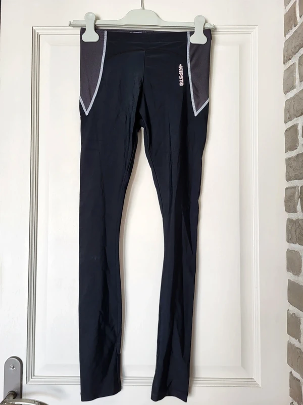 Legging de sport noir Kipsta