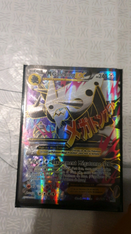Carte Pokémon rare (EX, Full art, Mega)