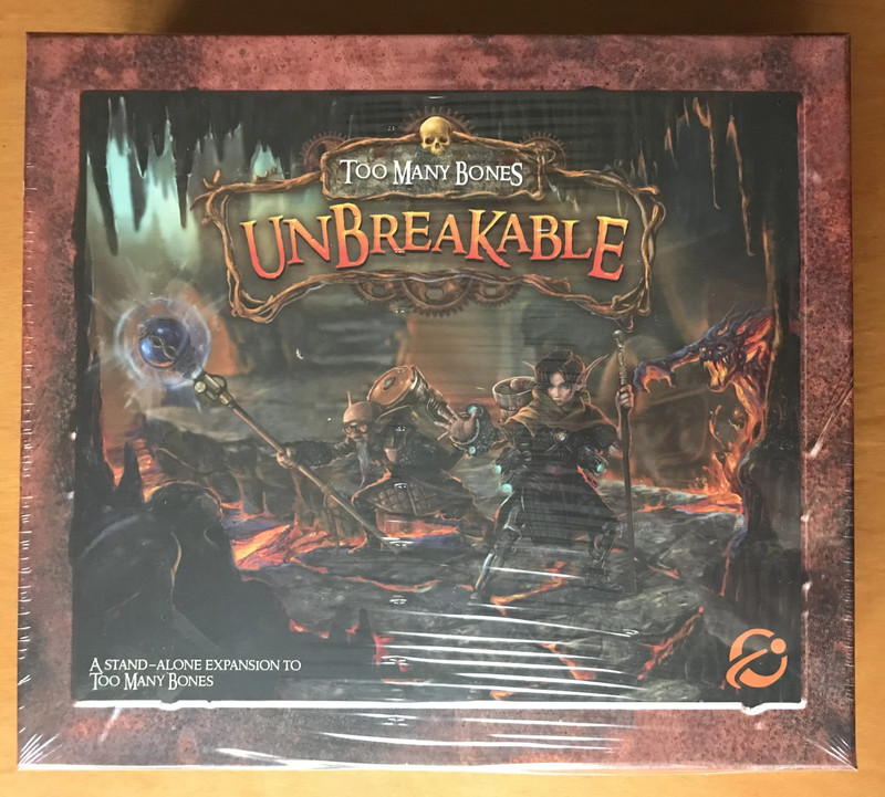 Too Many Bones: Unbreakable - Chip Theory Games - New Sealed - Nuovo Sigillato 4