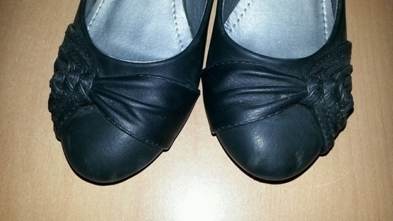 Petite ballerine noir 2