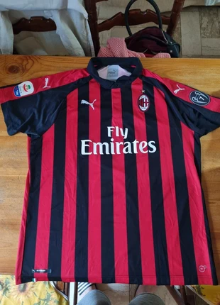 Maglia da calcio XXL Milan originale Piatek, marca: Puma, estado: Muy bueno, tamaño: XXL, 40,00 €, 42,70 € Protección al comprador incluida