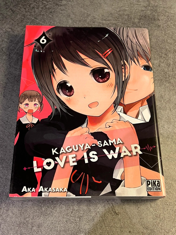 Mangas Love is War Tome 6 Neuf 1