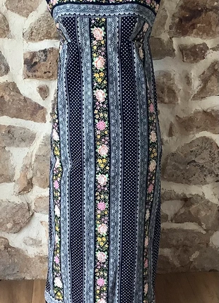 Robe longue fleurie vintage, merk: Vintage Dressing, staat: Goed, maat: XS / 34 / 6, € 19,90, € 21,60 inclusief Kopersbescherming Pro