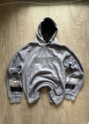 Nike HOOPS – Sweat à capuche gris basketball – Taille M, marque: Nike, état: Très bon état, taille: M, 19,99 €, 21,69 € Protection acheteurs incluse