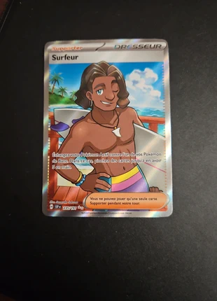 Carte pokemon Surfeur Fullart, marca: Pokémon, estado: Nuevo sin etiquetas, 5,00 €, 5,95 € Protección al comprador incluida