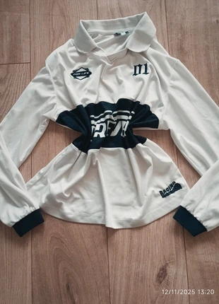 T-shirt de sport à manches longues style rétro, marque: Don't Call Me Jennyfer, état: Bon état, taille: S / 36 / 8, 2,50 €, 3,33 € Protection acheteurs incluse