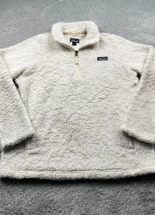 Polaire Patagonia Polartec sherpa douce et chaude blanche taille L femme, marque: Patagonia, état: Très bon état, taille: L / 40 / 12, 33,00 €, 35,35 € Protection acheteurs incluse