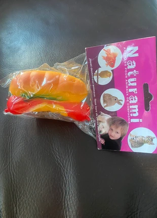 Jouet pour chien en forme sandwich hot-dog, marca: naturami, estado: Nuevo, 3,00 €, 3,85 € Protección al comprador incluida