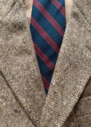 Vintage klassiek gestreepte zijde stropdas van Faconnable, merk: Façonnable, staat: Heel goed, € 25,00, € 26,95 inclusief Kopersbescherming