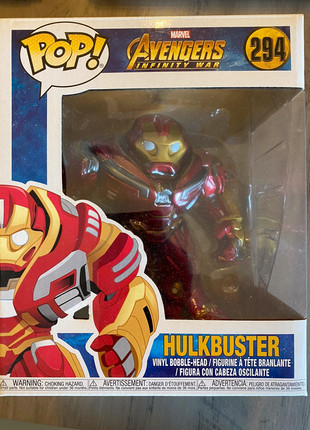 Hulkbuster funko pop 294 cheap