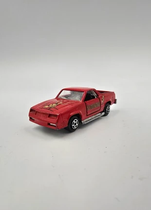 Véhicule Voiture Majorette - Pick Up Rouge El Camino SS Sombrero, marca: Majorette, estado: Muito bom, tamanho: Tamanho único, €3.50, €4.38 inclui Proteção do Comprador Pro