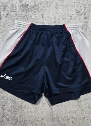 Short Asics Team Vintage Bleu Marine M Homme Rétro Sport 90s, marca: Asics, estado: Muito bom, tamanho: M, €24.99, €26.94 inclui Proteção do Comprador Pro