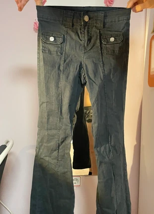 Pantalón tiro bajo, marca: H&M, estado: Muy bueno, tamaño: XXS / 32 / 4, 5,00 €, 5,95 € Protección al comprador incluida