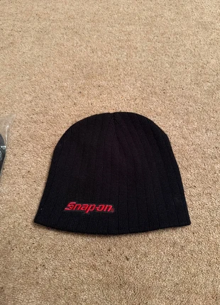 Snap-on Beanie Hat, brand: Snap-on, condition: New without tags, size: One size, £5.00, £5.95 includes Buyer Protection