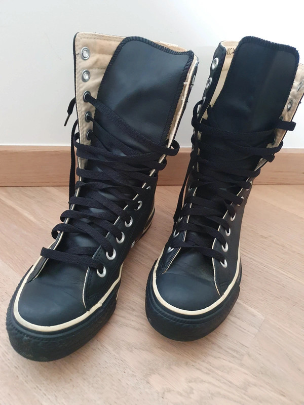 Converse noir 36 sales