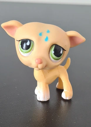 Petshop chien lévrier , marke: Hasbro, zustand: Gut, größe: 6 Jahre / 116, 3,00 €, 3,85 € inklusive Vinted-Käuferschutz