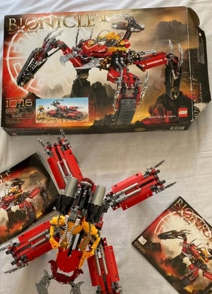 LEGO Bionicle Boxed Set Skopio XV-1 (8996-1) with Manuals, marke: LEGO, zustand: Sehr gut, größe: 10 Jahre / 140, 350,00 €, 368,20 € inklusive Vinted-Käuferschutz