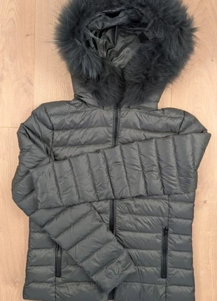 Doudoune ZAPA Dinaro 38 en duvet de canard, capuche/fourrure amovibles, veste matelassée, brand: ZAPA, condition: Very good, size: M / 38 / 10, €59.00, €62.65 includes Buyer Protection