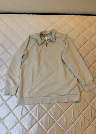 Sweat cream, marque: Unsigned, état: Neuf avec étiquette, taille: XXL, 12,00 €, 13,30 € Protection acheteurs incluse