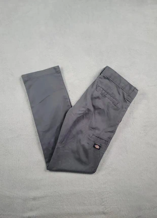 Chino Dickies Bleu Marine Logo Brodé Skinny Taille 36 - W26L26 Femme Coton Très Bon État #1, brand: Dickies, condition: Very good, size: W26, €21.99, €23.79 includes Buyer Protection Pro