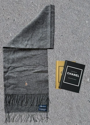 Écharpe Ralph Lauren 100% laine grise, merk: Ralph Lauren, staat: Heel goed, € 29,90, € 32,10 inclusief Kopersbescherming Pro