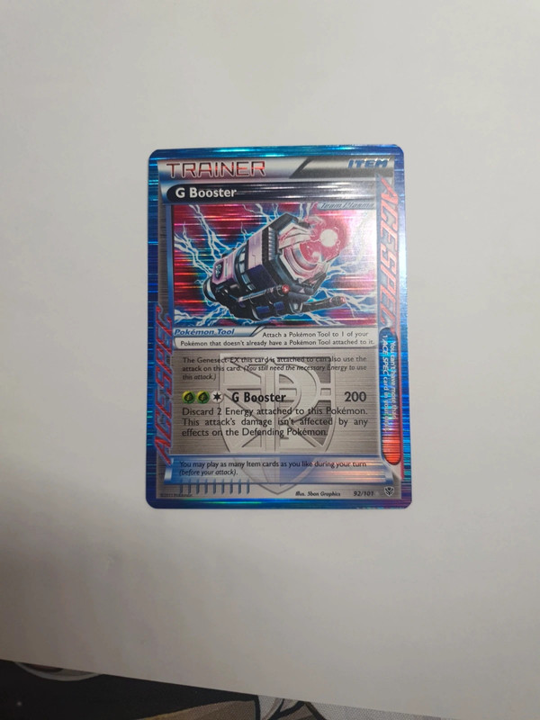 Genesect EX Pokemon Card - Vinted