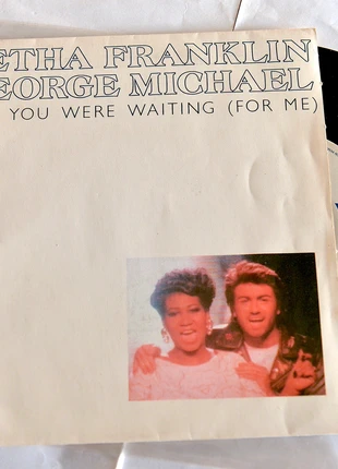Aretha Franklin George Michael - I knew You Were Waiting - 45Giri ITA 1986 1°Stampa, zustand: Sehr gut, 3,90 €, 4,80 € inklusive Vinted-Käuferschutz