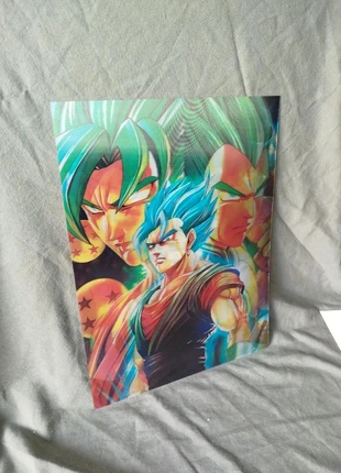 Poster 3D dragon ball (90), marque: Dragon Ball, état: Très bon état, 16,99 €, 18,54 € Protection acheteurs (Pro) incluse