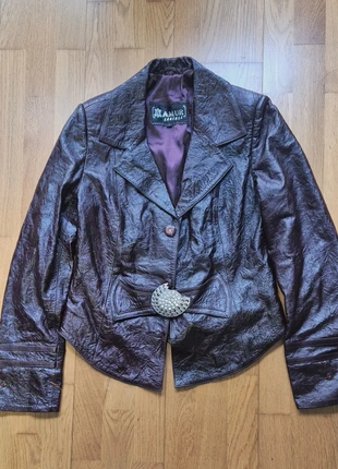 Chaqueta de cuero vintage Amur Leather, brand: Amur Leather, condizioni: Buone, taglia: L / IT 44 / EU 40, €10.00, €11.20 include la Protezione acquisti