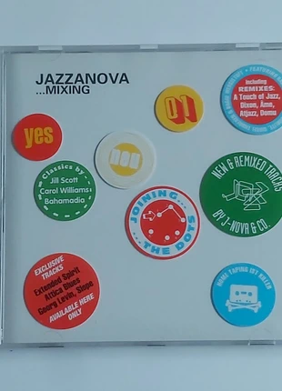Cd Jazzanova - Mixing, Electronic, Broken Beat, Future Jazz, House, état: Très bon état, 3,95 €, 4,85 € Protection acheteurs incluse