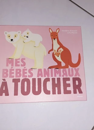 LIivre mes bébés animaux à toucher, staat: Heel goed, € 4,00, € 4,90 inclusief Kopersbescherming