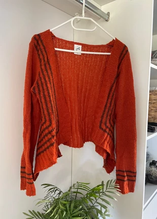 Gilet boléros orange Jacqueline Riu, brand: Jacqueline Riu, condition: Very good, size: S / 36 / 8, €4.00, €4.90 includes Buyer Protection