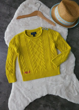 Gebreide Trui POLO Ralph Lauren Maat 4/104, merk: Polo Ralph Lauren, staat: Heel goed, maat: 4 jaar / 104 cm, € 15,00, € 16,45 inclusief Kopersbescherming Pro