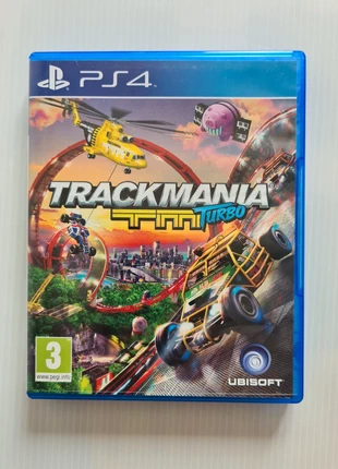 Jeu PS4 "Trackmania TM Turbo", marca: PlayStation 4, estado: Muito bom, €5.00, €5.95 inclui Proteção do Comprador