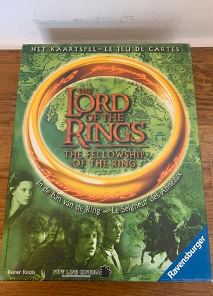 The lord of the rings jeu de cartes, merk: Ravensburger, staat: Heel goed, € 4,00, € 4,90 inclusief Kopersbescherming