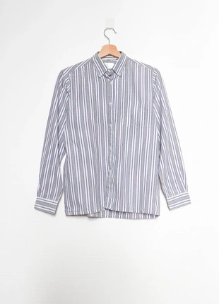 Vintage striped shirt | Chemise à rayures vintage, marque: Vintage, état: Très bon état, taille: M / 38 / 10, 10,00 €, 11,20 € Protection acheteurs (Pro) incluse