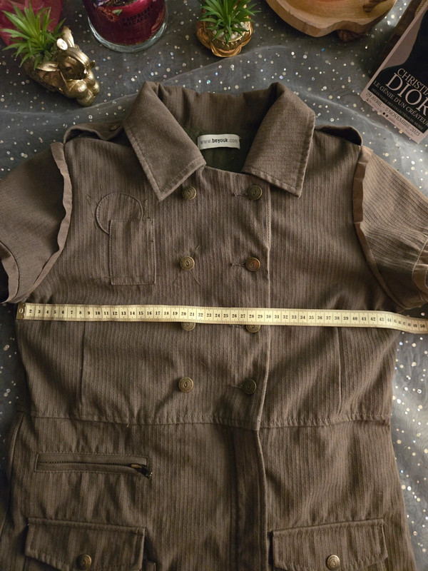 Manteau kaki Beyouk - photo numéro 7
