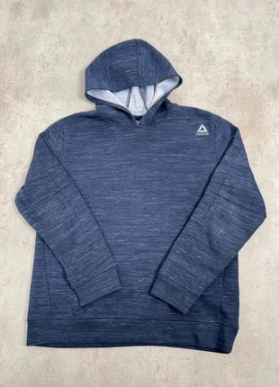 Pull à capuche reebok vintage bleu taille S 18-20, merk: Reebok, staat: Heel goed, maat: S, € 16,00, € 17,50 inclusief Kopersbescherming