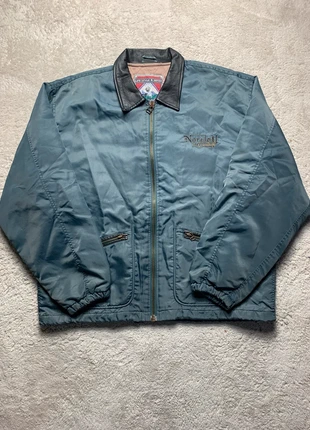 Vintage « Norway » back embroidered lined Harrington vest, brand: Vintage Dressing, condizioni: Ottime, taglia: L, €28.00, €30.10 include la Protezione acquisti Pro