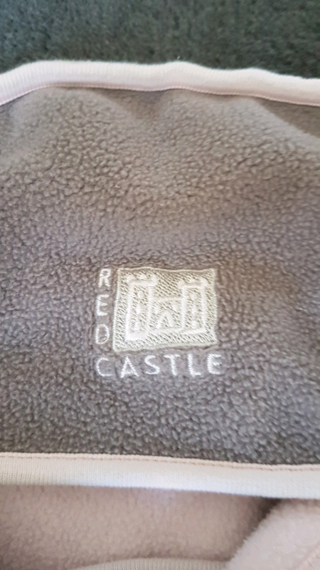 Couverture Babynomade Red Castle Taille B Co Vinted